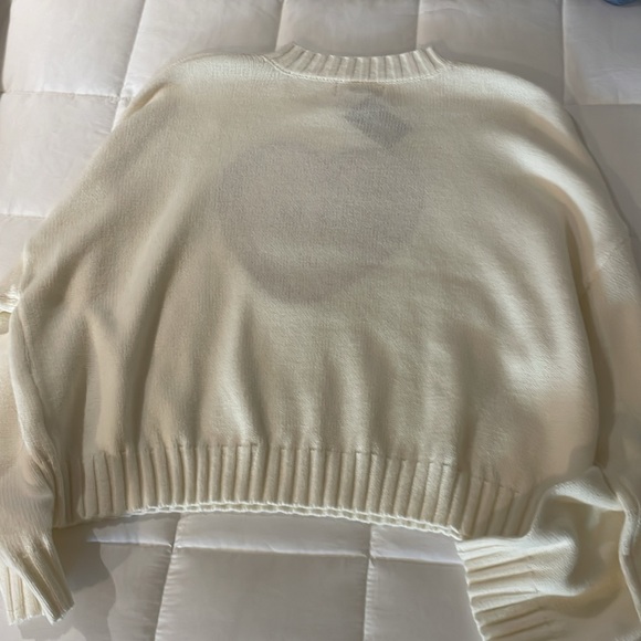 NWT JESSICA SIMPSON KISS ME Heart sweater. Size s - Picture 3 of 7